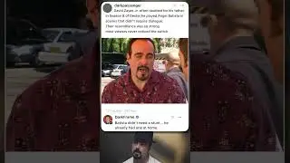 David Zayas&rsquo; Son Played Batista in Dexter &mdash; And No One Noticed #shorts #dexter