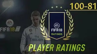 FIFA 18 Official Ratings Top 100  #1