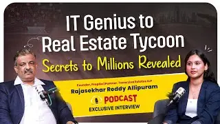 Where To Invest in Hyderabad Real Estate || Rajasekhar Reddy Allipuram || SocialPost Realty
