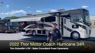 2022 Thor Motor Coach Hurricane 34R