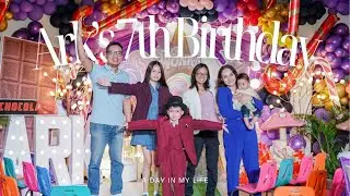 ARK's Chocolate Factory (7th Birthday Party) // DITL of a Christian Wife and Mom