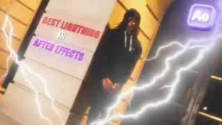 BEST LIGHTNING IN AFTER EFFECTS (EASY EFFECT)