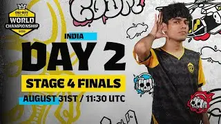 Call of Duty®: Mobile 2025 World Championship - India Stage 4 Finals - Day 2 - English