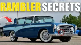 AMERICA’S FIRST TRUE MUSCLE CAR THAT DETROIT TRIED TO BURY – THE 1957 RAMBLER REBEL