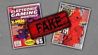 TRUCOS FALSOS EN REVISTAS DE VIDEOJUEGOS