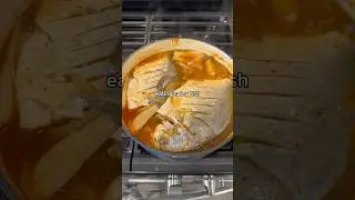 Острый рыбный суп для моей жены, которая не любит ковырять кости.