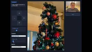 Remote Teleoperation of iPhone-based Mobile Robot with WebRTC