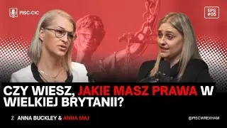 Prawo Karne w Wielkiej Brytanii?Jedyny Polski Trainee Solicitor na LA w UK | Anna Buckley & Anna Maj