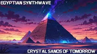 Crystal Sands of Tomorrow &ndash; A Synthwave Odyssey Through Neon Egypt