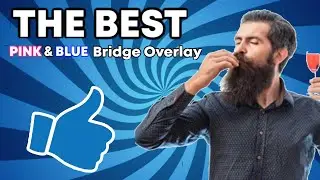 The Best PINK and BLUE Connected Textures Bridge Overlay