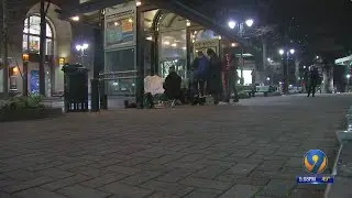 Dozens of volunteers hit the streets of uptown Charlotte to count the homeless