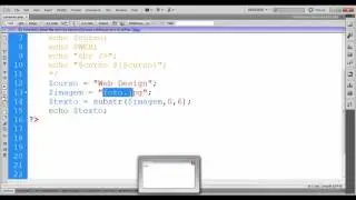 Curso de php aula 14 substr e strlen do php