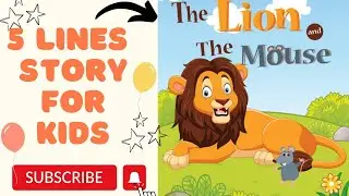 Definitely kids will learn how read and write 5 line Story with moral