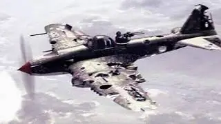 Killing a Plane with a Tiger Tank's 88mm Shot