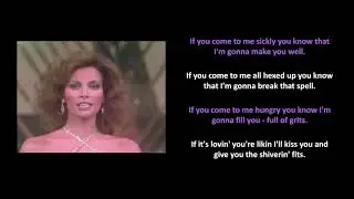 I'm A Woman - Cher and Raquel Welch Karaoke