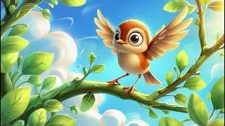 The Baby Robin&rsquo;s First Flight | Nursery Rhymes & Kids Songs