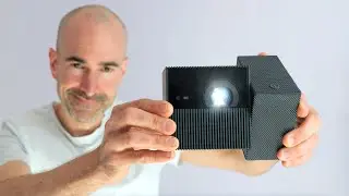 Лучший портативный проектор для фильмов и игр? | TCL PROJECTOR PlayCube