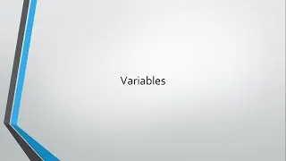 2.1 Variables in Python Urdu