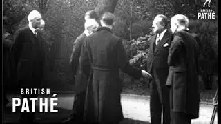 Mr Macdonald With Mr Tardieu (1930-1939)