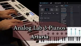 Arturia Analog Lab 3 Pianos - KeyLab 61 Essential