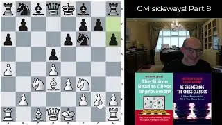 Silicon Road: Chess Variants: pawnsideways chess! GM vs Fairy Fish, Game 6! More 1.d4!