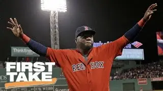 David Ortiz On Racism At Fenway Park | First Take | May 17, 2017