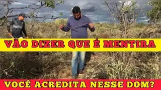 Como é marcado um poço artesiano