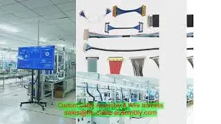 Explore Custom Cable Assemblies Bespoke Cable Assemblies High Quality Custom-built Custom Solution f