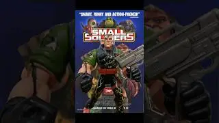 #boneco#smallsoldiers#pequenosguerreiros#hasbro#majorchiphazard#chiphazard#actionfigures#rels#shorts