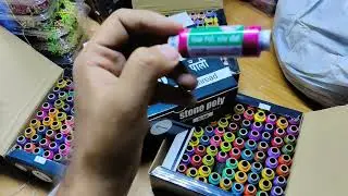 Tailoring machine thread available in 3ply & 4ply //tailoring material wholesale shop in Begum bazar