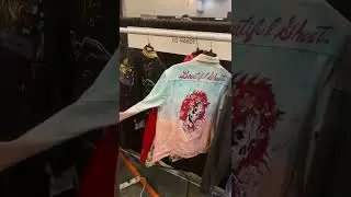 Darnell Robinson at Ed Hardy showroom with Billy Jean