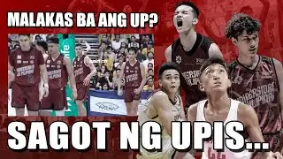 UPIS junior fighting maroons may ibubuga ba??