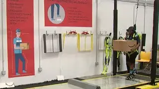 Amazon shows off unique driver training academy