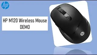 HP M120 Wireless Mouse Demo