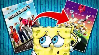 A Minecraft Movie Director Was Going To Make A Nicktoons Movie!? - Bikini Bottom Inquirer
