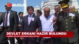 BALALI ŞEHİT HAMZA YILDIRIM'A  VEDA