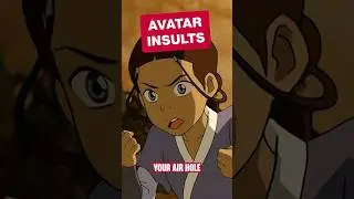 when you want to swear but you're a 'kids' show 😅 | Avatar #shorts