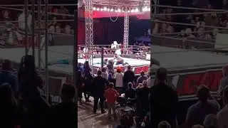 mlw part 2 : after match antics with kc Navarro and nzo