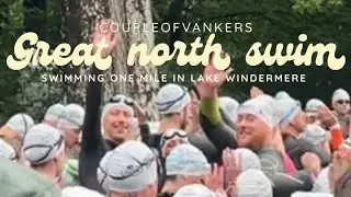 Great north swim vlog