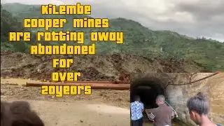 Discover Abandoned cooper mines, kilembe, kasese, Uganda