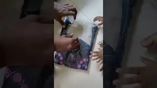 #unboxing#denim#jacket#xl size#meesho@varunisha_vlogs