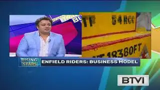 Baljeet Gujral, Founder - Enfield Riders on Bloomberg TV (BTVi) 'Rising Stars'
