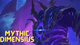 The Void Watches Us&hellip; 🌀| DIMENSIUS