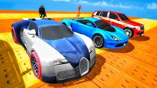IMPOSSIBLE STUNT RAMP CAR RACING - RAM CAR RACING 3D ANDROID GAMEPLAY