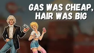 🎶 Gas Was Cheap, Hair Was Big | A Mixtape Memory with a Country Heart