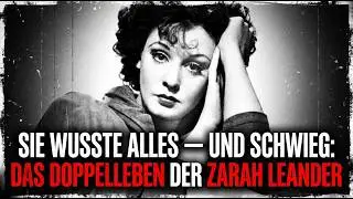 ZARAH LEANDER: DIE FRAU, DIE HITLER NIE PERSÖNLICH VORSANG