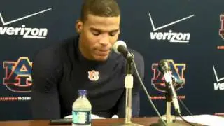Cam Newton Postgame Press Conference vs. Kentucky Oct. 9, 2010