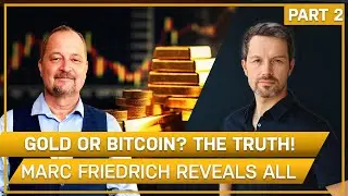 Bitcoin & Gold: Marc Friedrich explains the perfect strategy against a system crash | Part 2 of 3