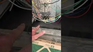 How to Change HVAC Filter Rheem Criterion II #gasfurnace #furnace #rheem