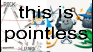 Rock Paper Scissors Lizard Wizard in Processing 🧙&zwj;♂️